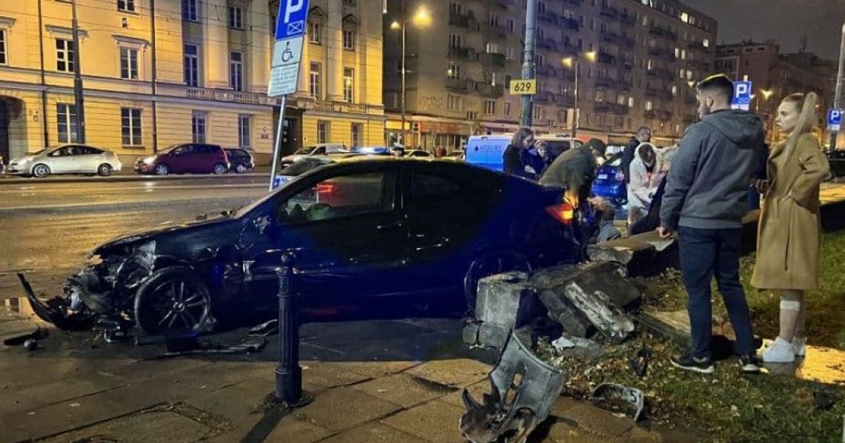 ДТП в Польше