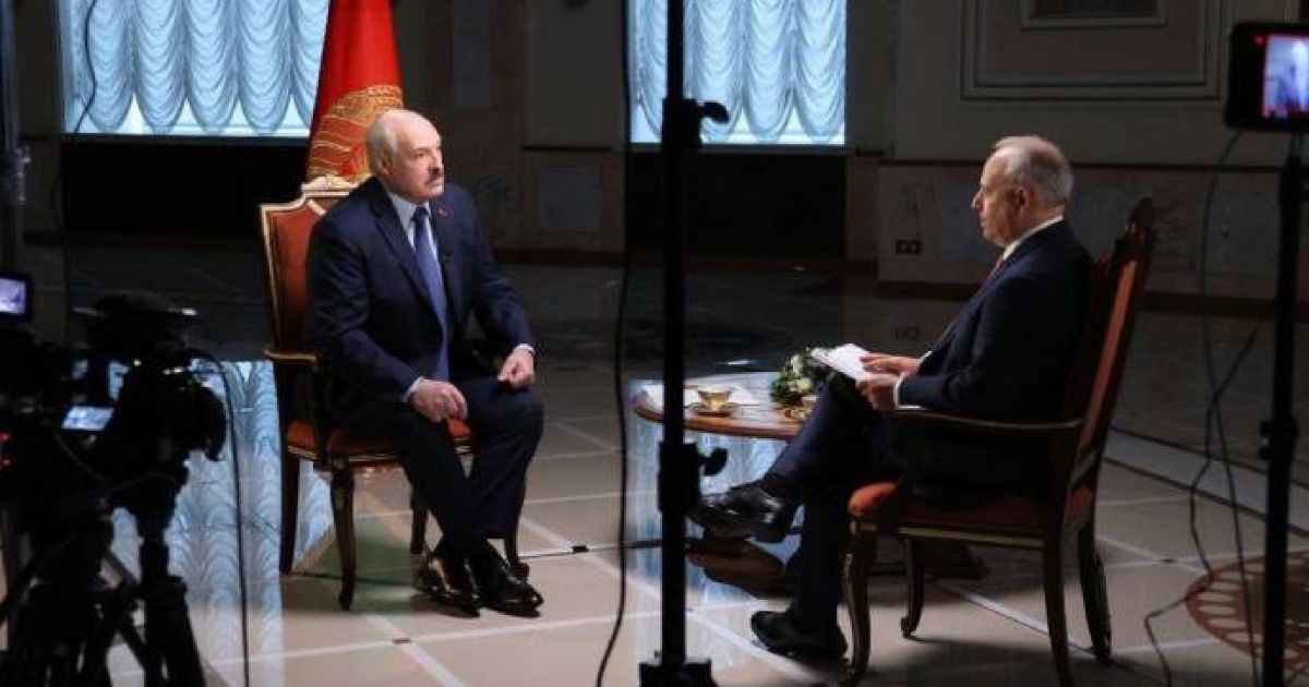 Александр Лукашенко