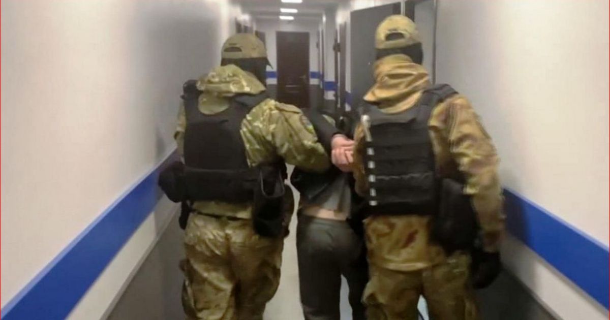 задержание киллера
