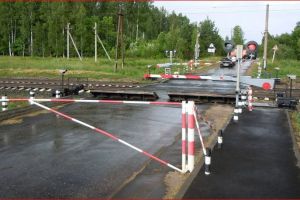 железнодорожный переезд