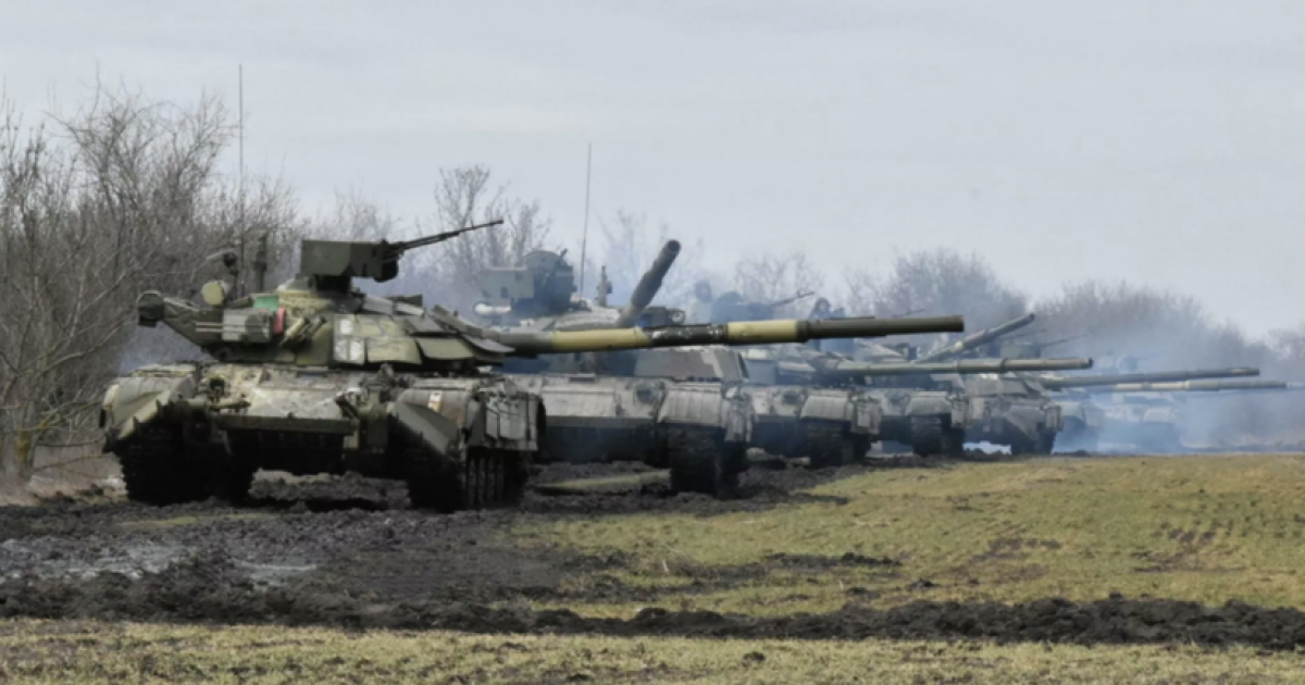Российские танки