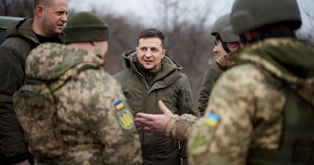 Владимир Зеленский