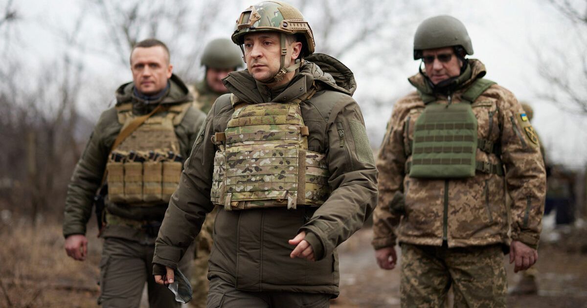 Военное положение в Украине