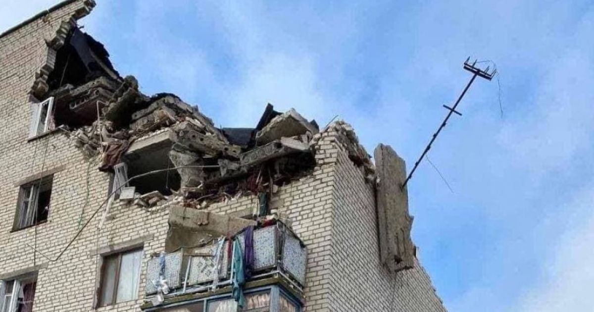николаевская область взрыв дом