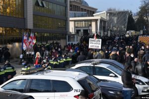 Сторонники Саакашвили
