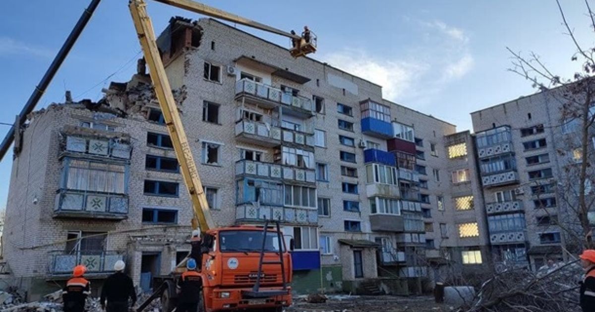 Взрыв