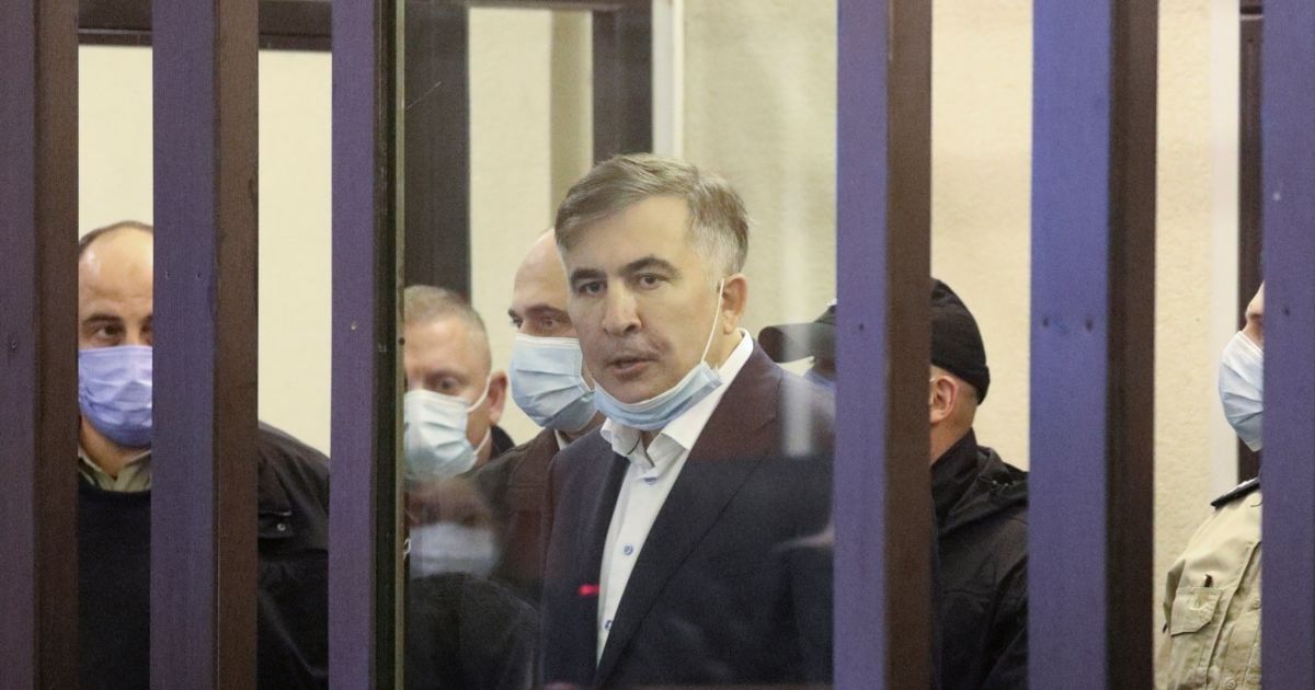 Михаил Саакашвили