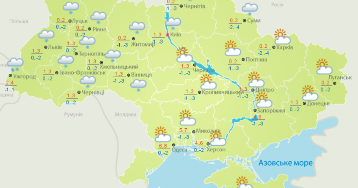 Погода