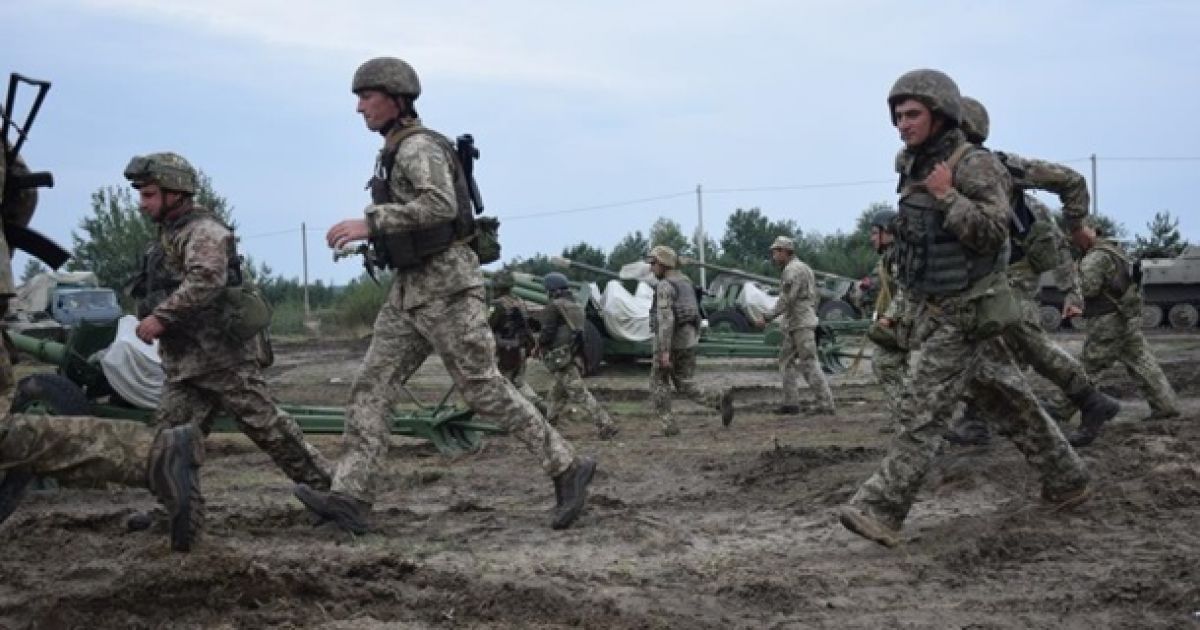Украинские солдаты