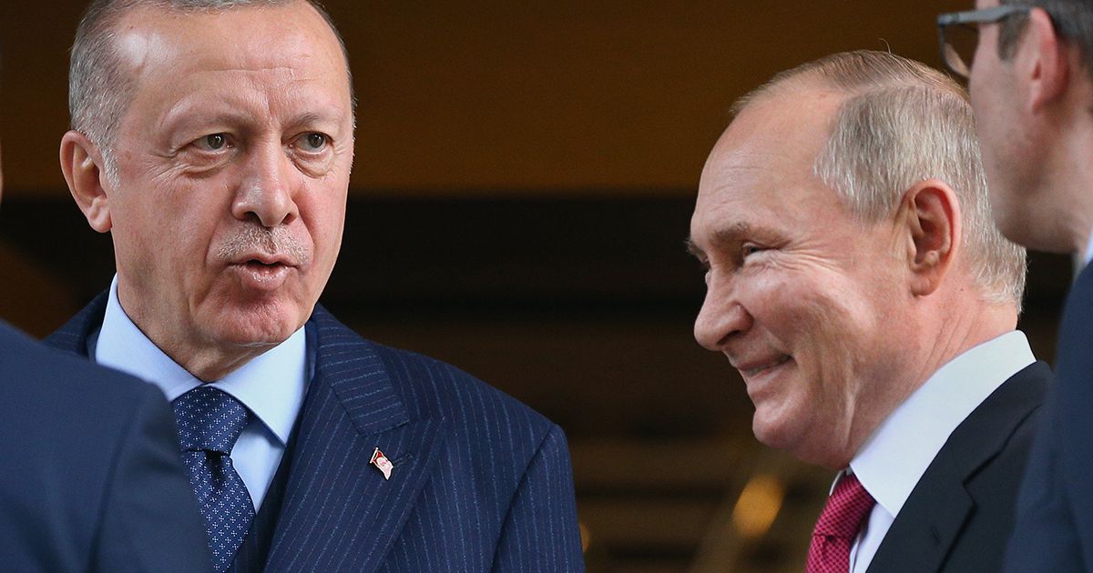 Эрдоган и Путин