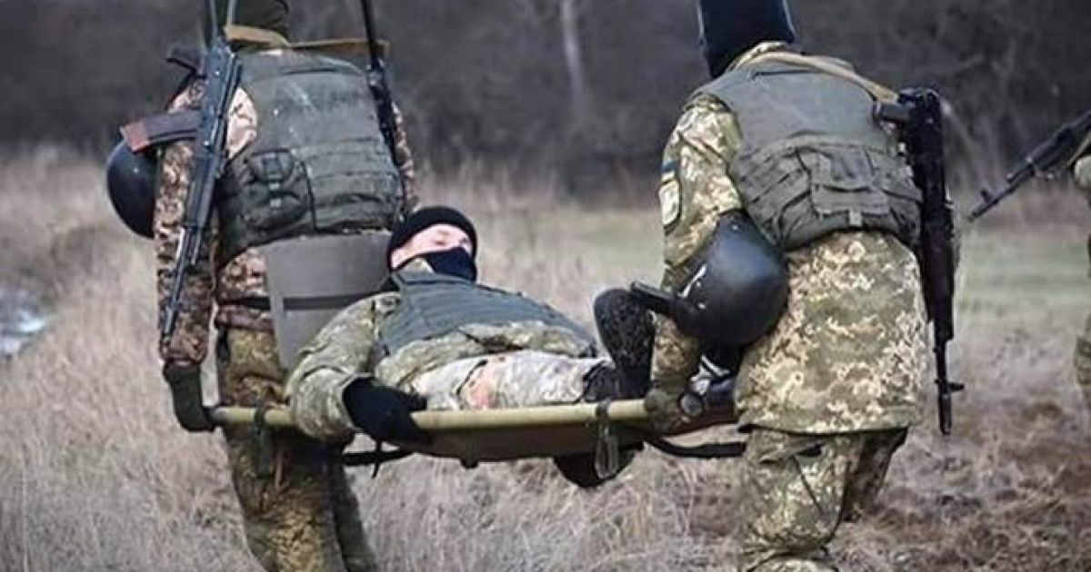 Бойцы ВСУ
