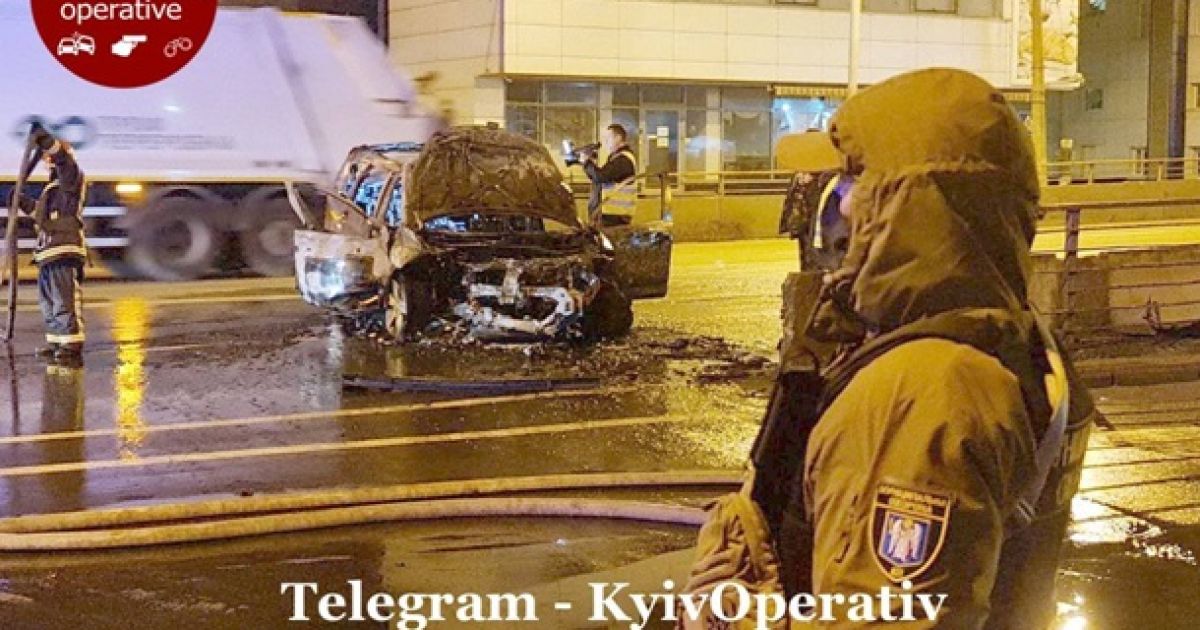 ДТП в Киеве