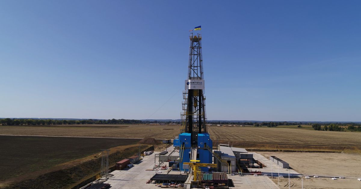 Газовая скважина