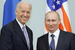 Путин, Байден