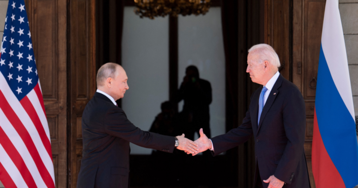 путин байден