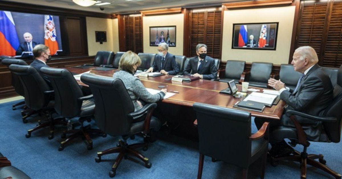 Переговоры Байдена и Путина