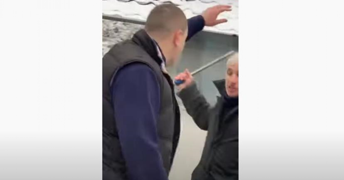 Нападение на юриста
