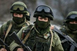 Российские солдаты на Донбассе
