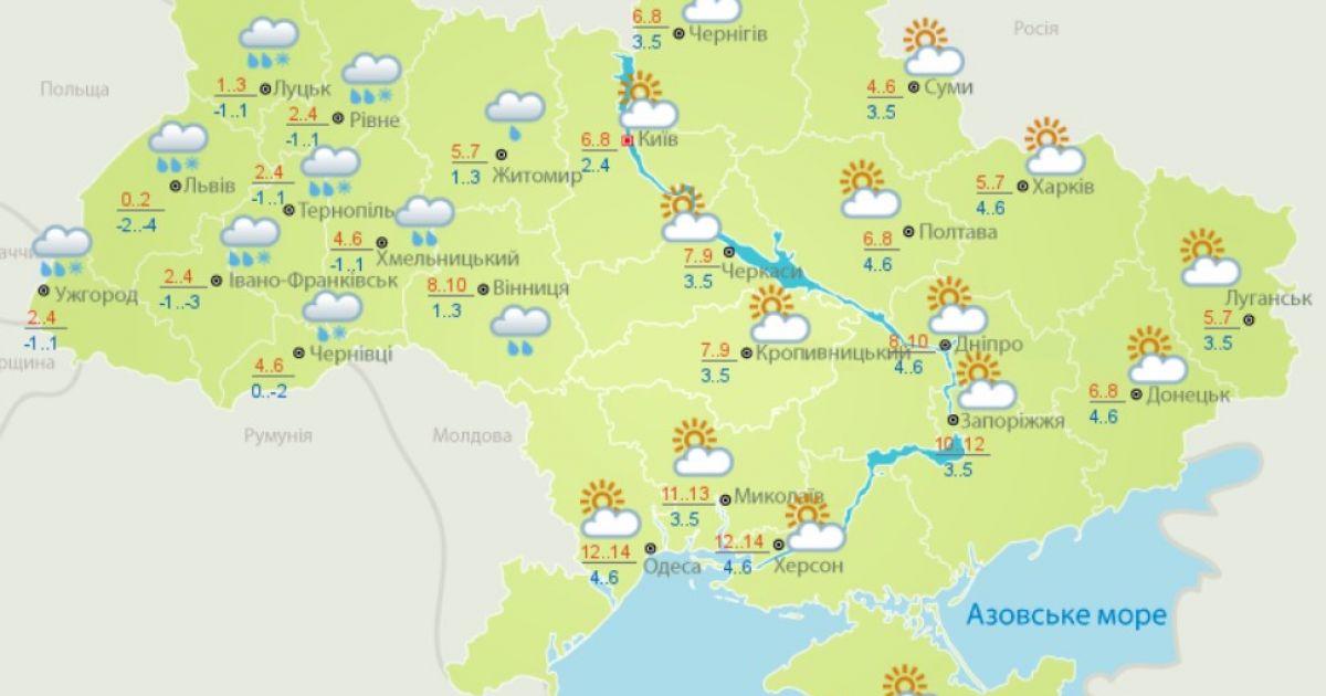 Погода