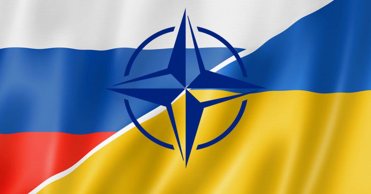 НАТО - Украина - Россия