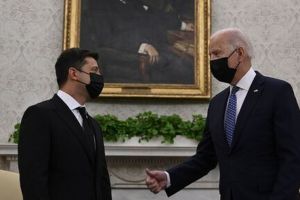 зеленский байден