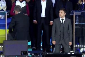порошенко зеленский