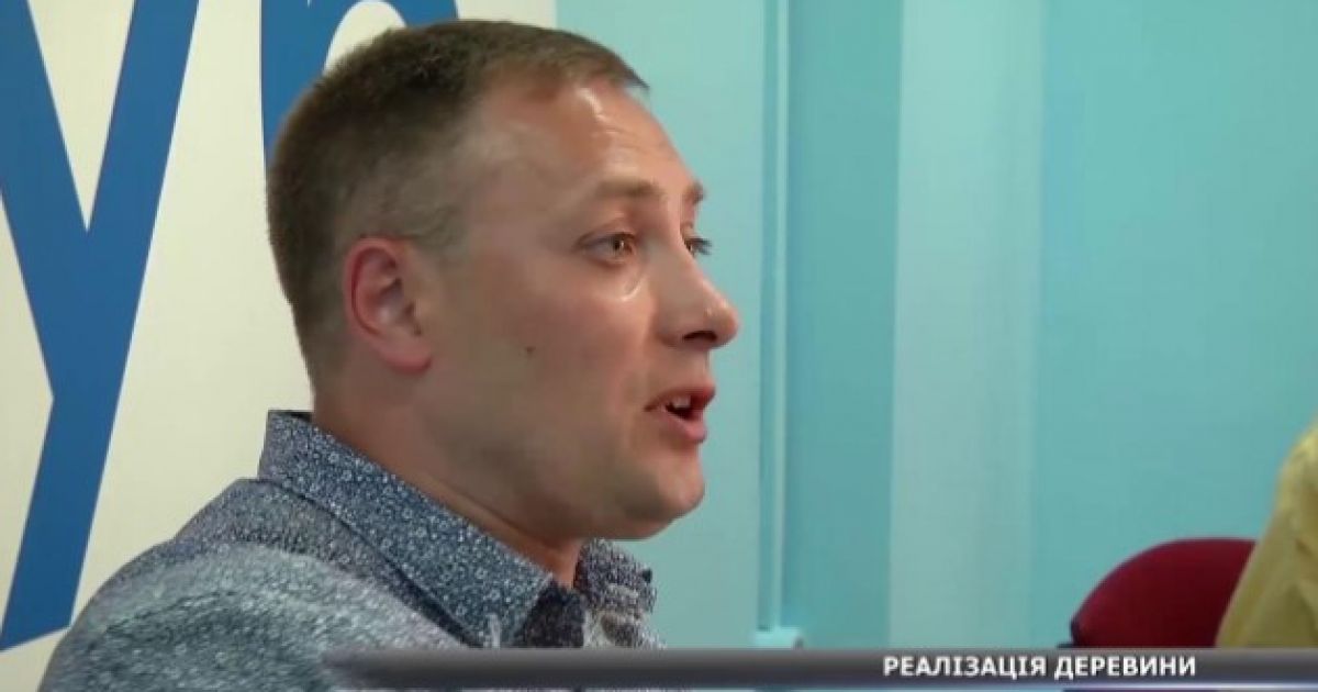 Незаконний продаж лісу