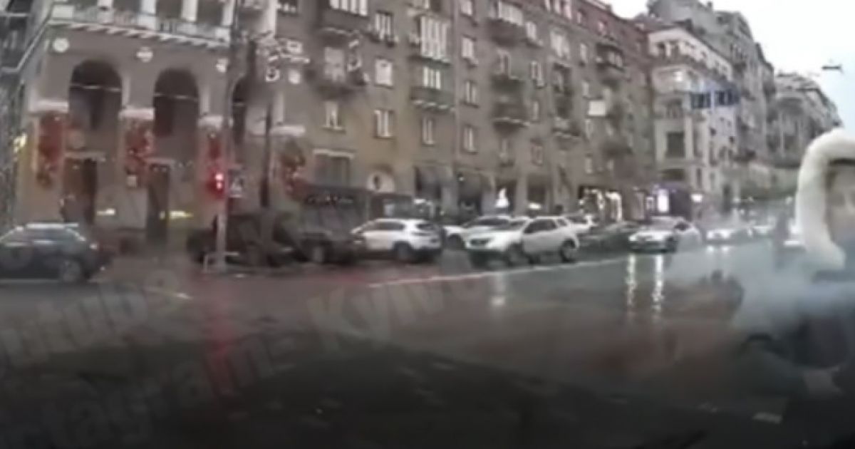 Место инцидента
