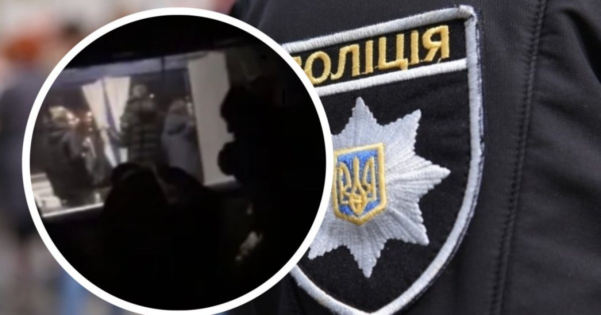 харьков полицейские драка