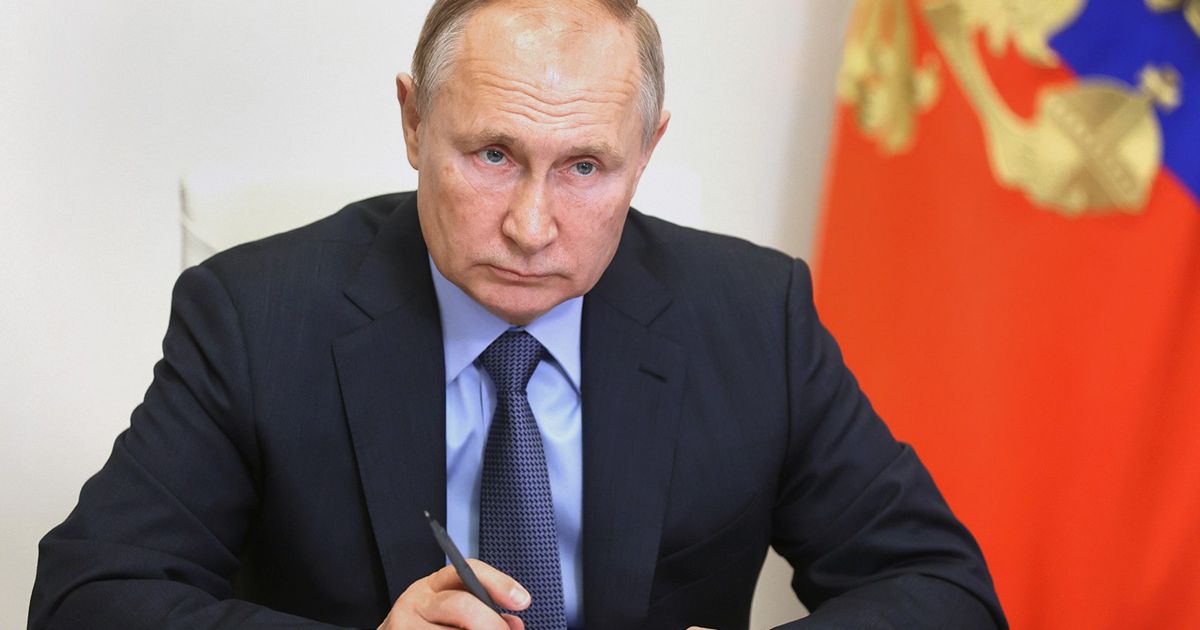 Володимир Путін