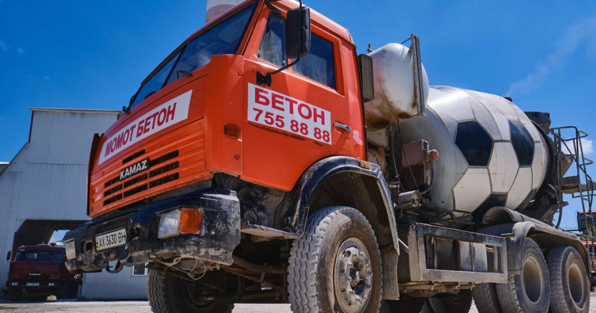 бетон от производителя