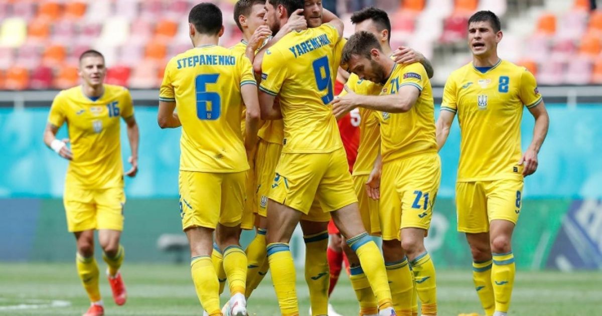 Сборная Украины по футболу
