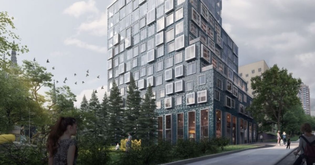 ЖК WASHINGTON Concept House