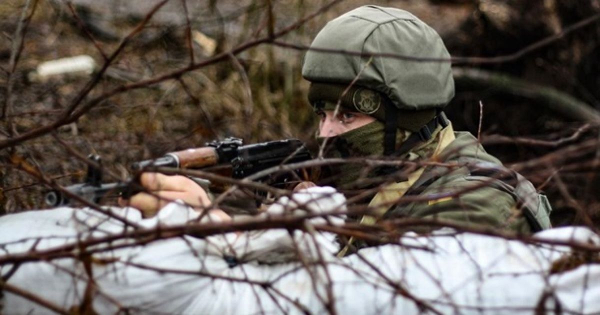 Служащий ВСУ