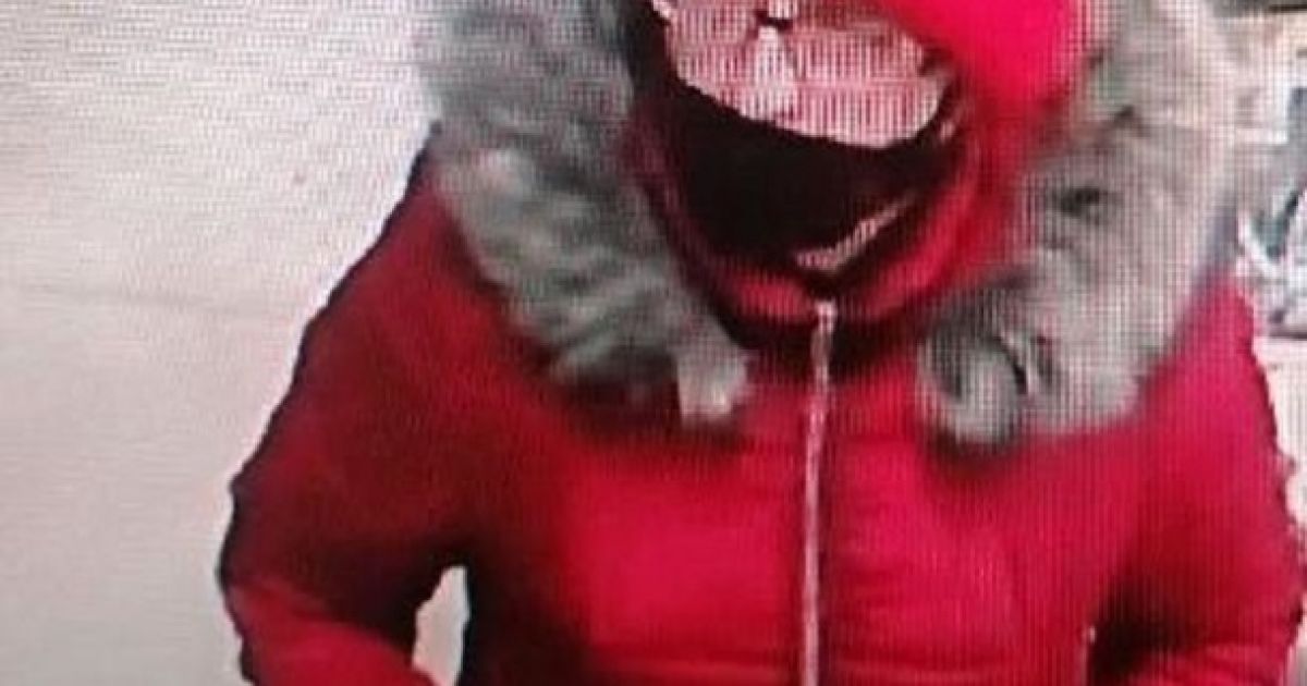 Мужчина в женской одежде