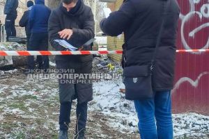 Убийство в Днепре