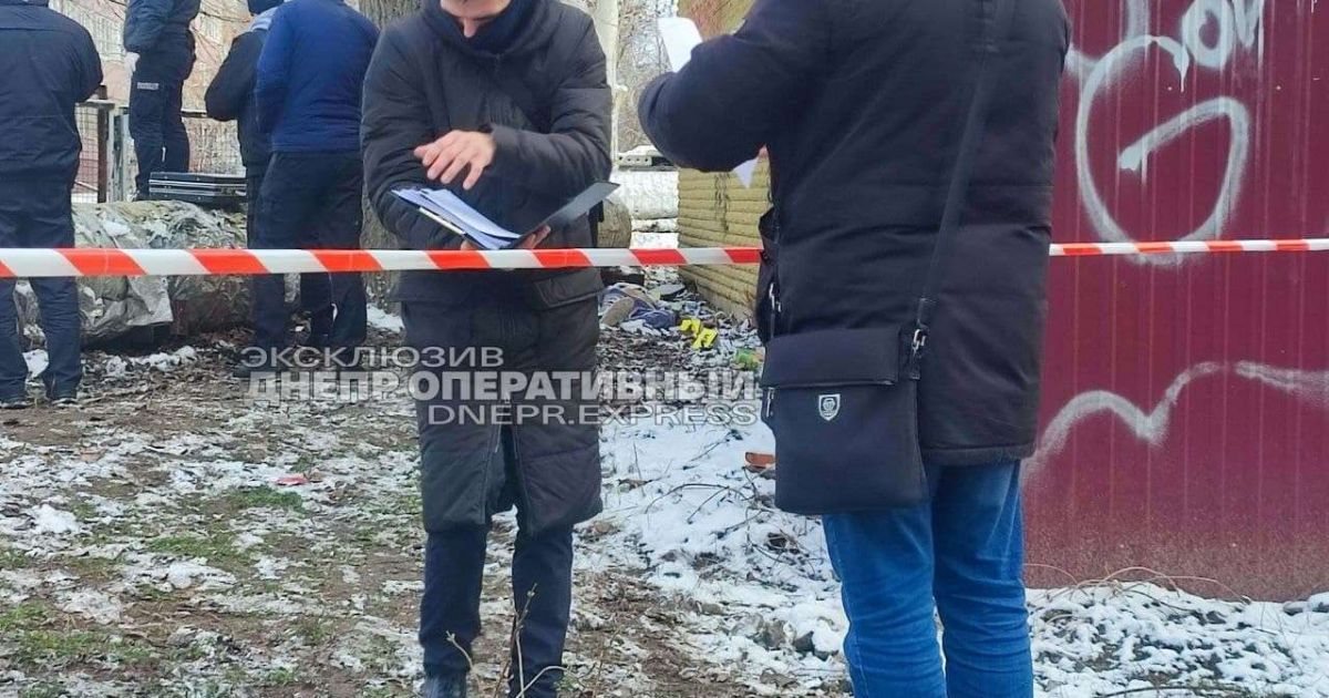 Убийство в Днепре