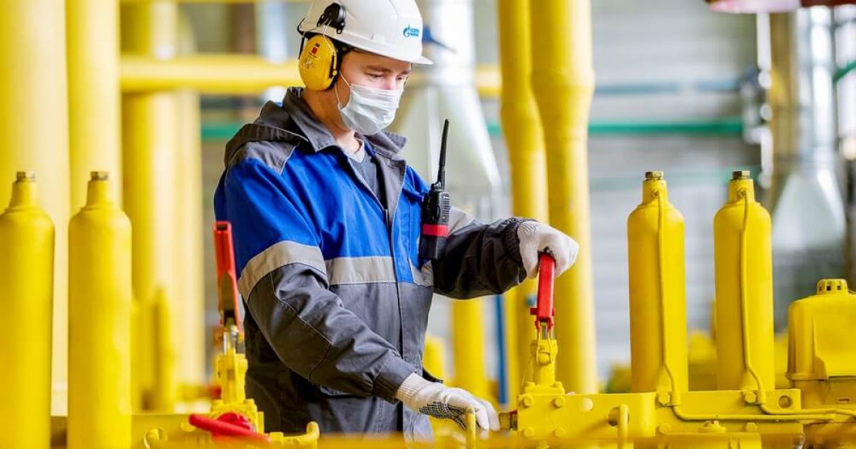 Экспорт природного газа из РФ