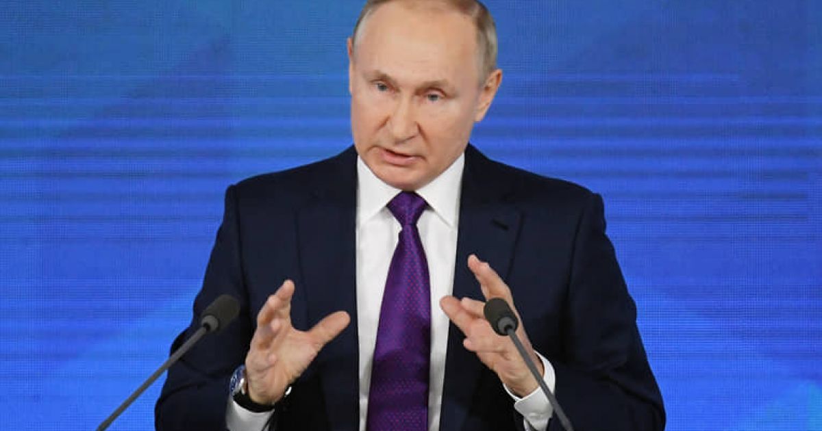 Владимир Путин