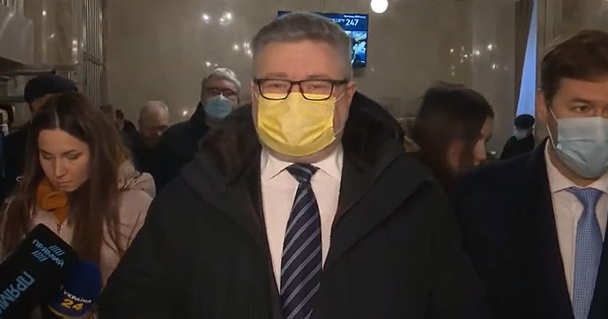 Адвокаты Петра Порошенко