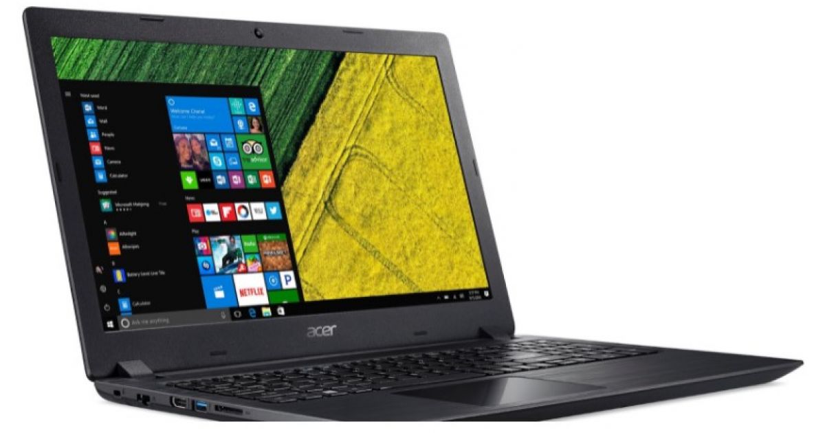 ноутбук acer aspire