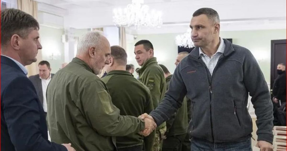 совещане у Кличко