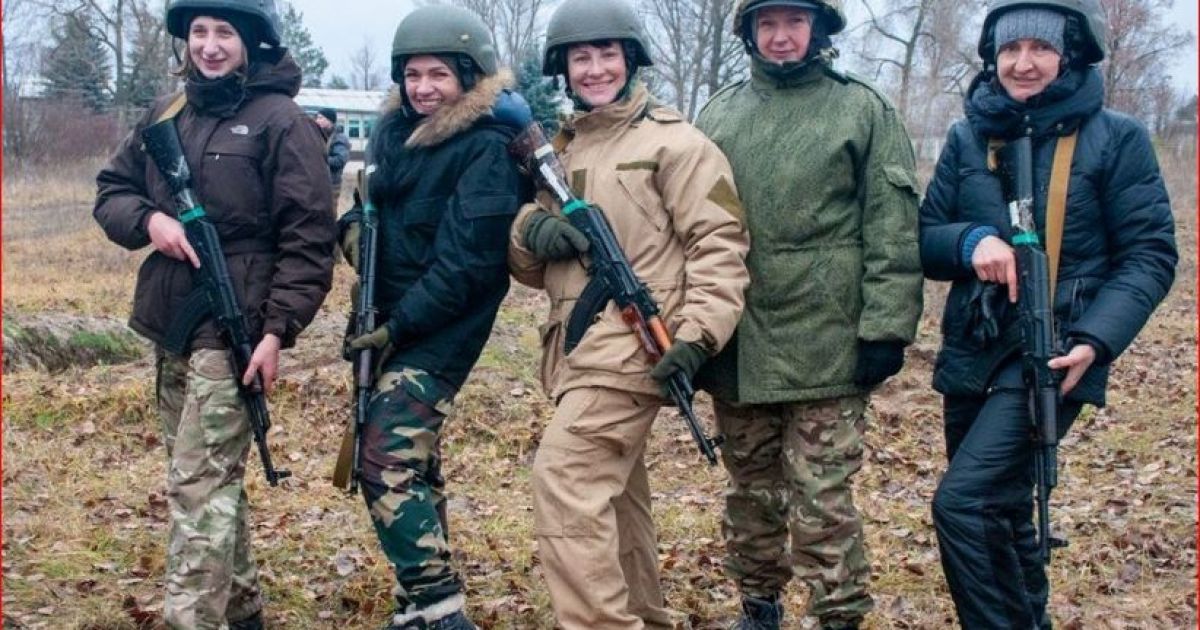 воинский учет женщин