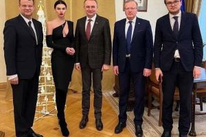 Визит к мэру Львова