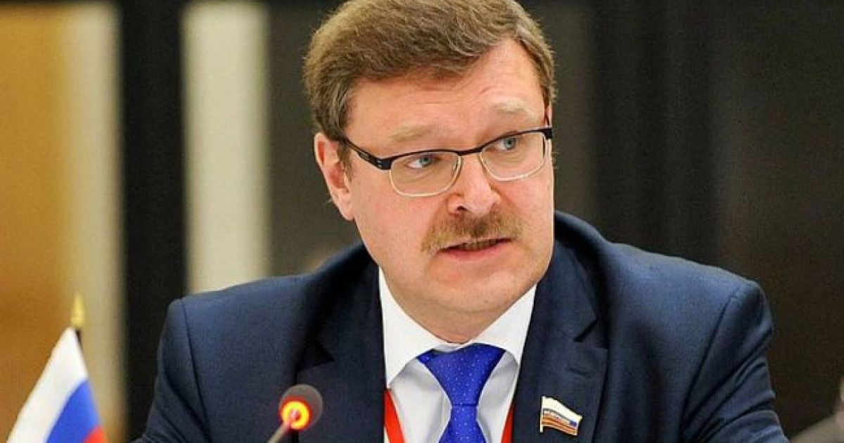 Константин Косачев