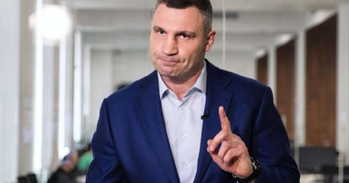 Виталий Кличко