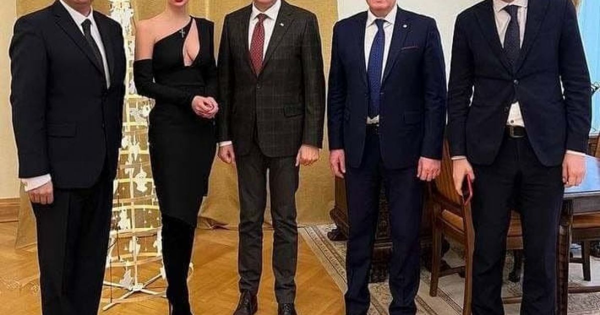 Визит к мэру Львова
