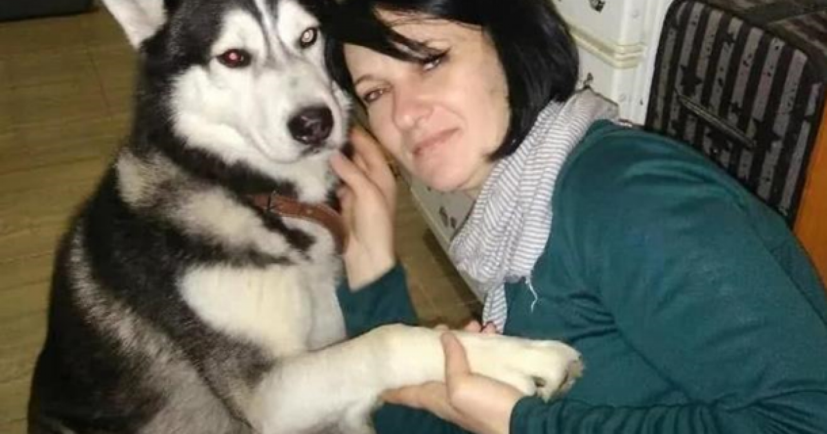 Погибшая женщина