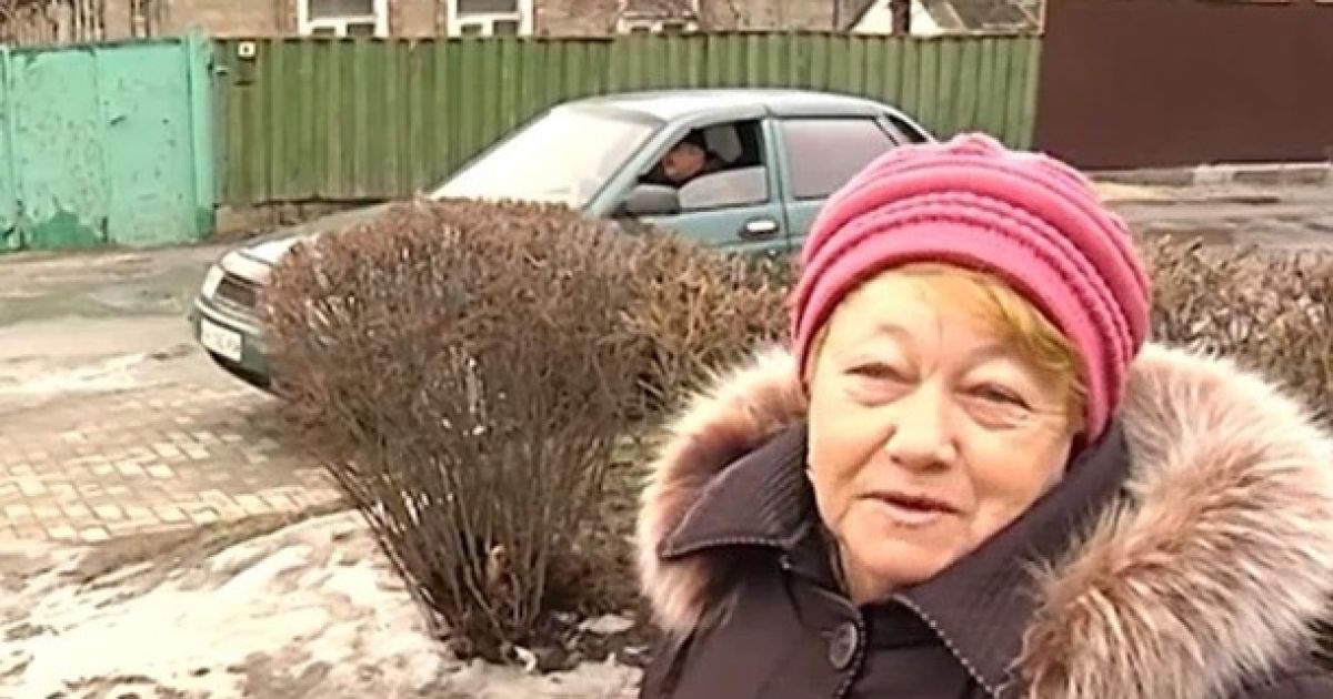 Жители Донецка