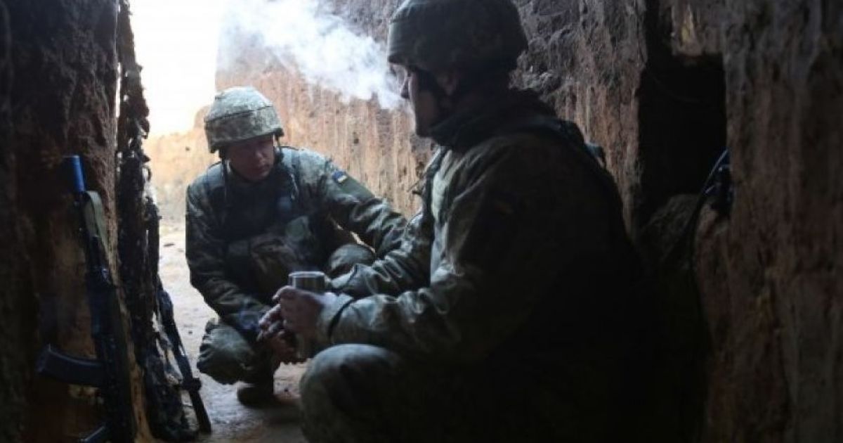 военный всу умер